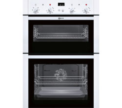 NEFF  U14M42W5GB Electric Double Oven - White